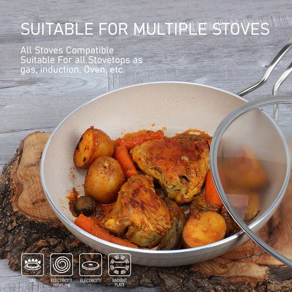 سرویس پخت و پز 12 پارچه ام جی اس کد 800304