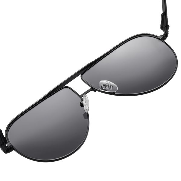 عینک آفتابی خلبانی مردانه آلبرت وگ مدل JS8540C91-P142 Avantgarde Visionary