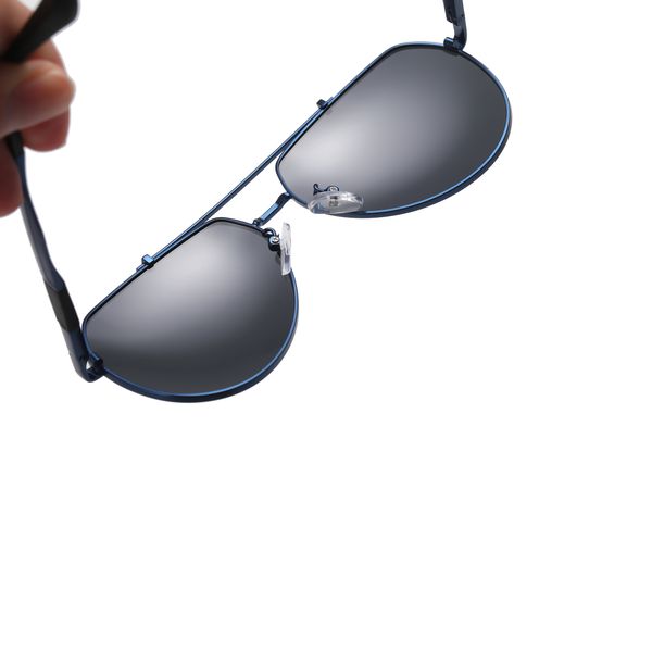 عینک آفتابی مردانه آلبرت وگ مدل 6322C102-P101 Polarized Avantgarde Visionary