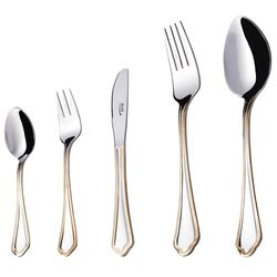 سرویس قاشق و چنگال 30 پارچه ناب استیل مدل Venice*406