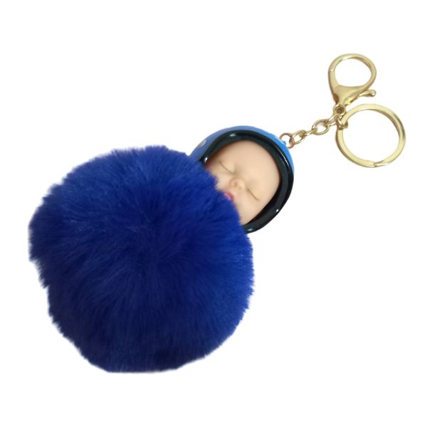 آویز عروسکی مدل نوزاد کلاه کاسکت دار