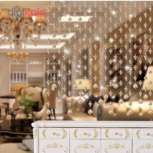 کریستال آویز لوستر کد mous04 طول 30 متری*268