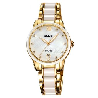 ساعت مچی عقربه‌ای زنانه اسکمی مدل 2175GD