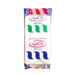 دستمال کاغذی شکوه مدل جیبی بسته 24 عددی