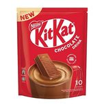 پودر فوری هات چاکلت کیت کت بسته  10عددی