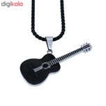 گردنبند مردانه طرح گیتار کد g900*972