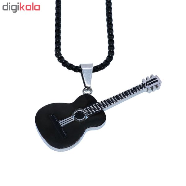 گردنبند مردانه طرح گیتار کد g900*972