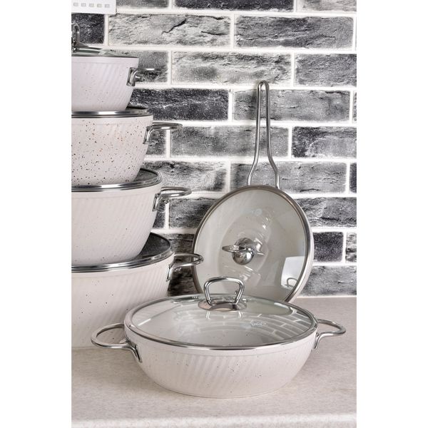 سرویس پخت و پز 16 پارچه ام جی اس کد 800313