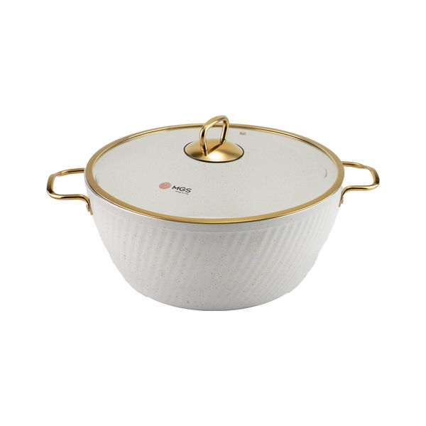 سرویس قابلمه و تابه گرانیت 16 پارچه ام جی اس مدل ماینز کد 001