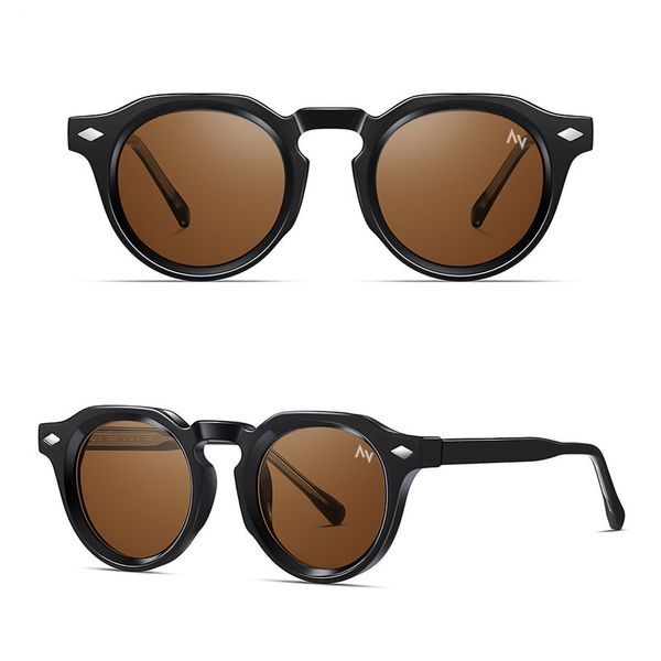 عینک آفتابی پنتوس آلبرت وگ مدل SZ8203 Obsidian Tawny