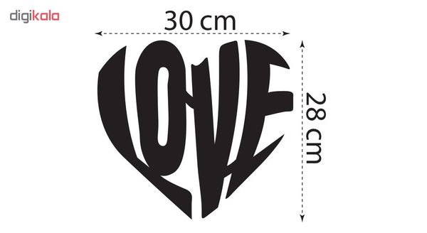 استیکر مدل عشق کد 10