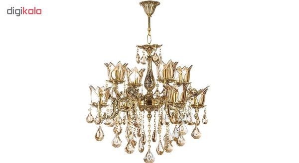 کریستال لوستر مدل SH3 بسته 10 عددی
