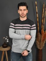 پلیور یقه گرد پولو 1256