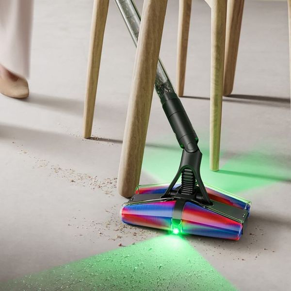 جارو شارژی هوشمند دایسون مدل Pencilvac Fluffycones