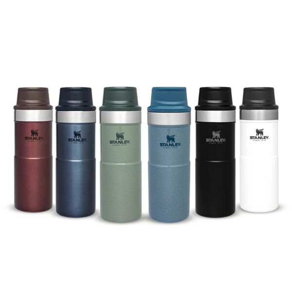ماگ سفری استنلی مدل CLASSIC TRIGGER ACTION 12OZ گنجایش 0.350 لیتر