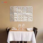 آینه پلکسی گلس دکو وسنا مدل P2005 شش تکه