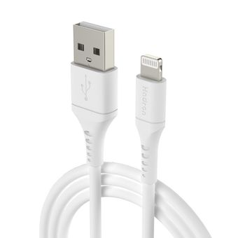 کابل تبدیل USB به لایتنینگ هادرون مدل A-L01 طول 1 متر با گارانتی شرکتی