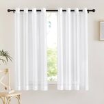 پرده تیکو دکو مدل حریر کلاسیک سایز 200x140 سانتیمتر مجموعه دو عددی*377