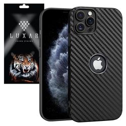 کاور لوکسار مدل 11promax _Carbon Line مناسب برای گوشی موبایل اپل iPhone 11 Pro Max