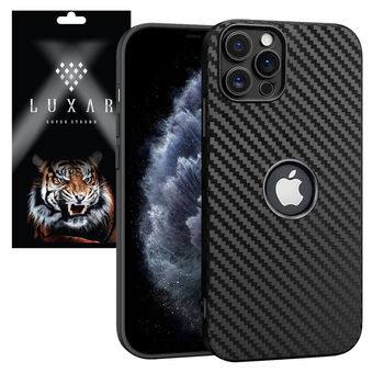 کاور لوکسار مدل 11promax _Carbon Line مناسب برای گوشی موبایل اپل iPhone 11 Pro Max