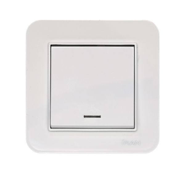 کلید تک پل ایران الکتریک مدل ارس بسته 10 عددی*820