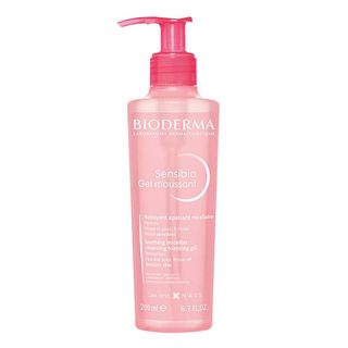 ژل شستشوی صورت بایودرما مدل Sensibio Gel Moussant حجم 200 میلی‌لیتر