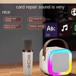 اسپیکر بلوتوثی مدل K12 همراه دو میکروفون بی سیم