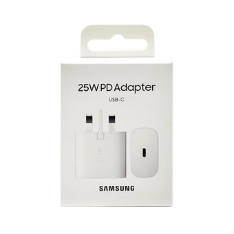 شارژر دیواری سامسونگ مدل 25 وات PD Adapter