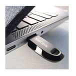 فلش سن دیسک مدل CZ550 CURVE ظرفیت 128 گیگابایت USB 3.0 با گارانتی شرکتی