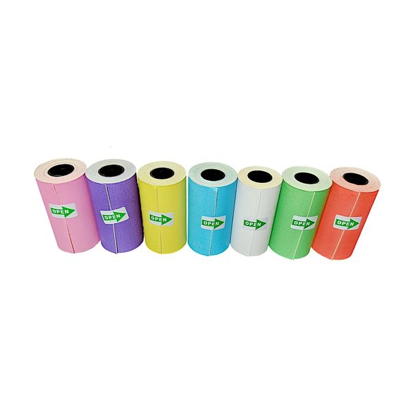 لیبل حرارتی پایتخت رول مدل LA3Mix بسته 5 عددی