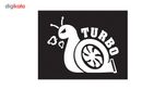 استیکر خودرو طرح Turbo