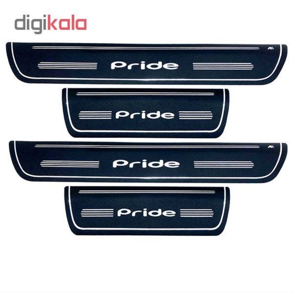 برچسب پارکابی خودرو کد S1 مناسب برای پراید مجموعه 4 عددی*266