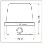 کنتور فرعی برق شرکت سهامی کنتورسازی ایران مدل Fa10