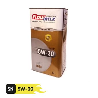 روغن موتور پارس فلومکس Ultratech 5W30 SN حجم 5 ليتر