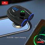 پخشکننده اف ام و شارژر فندکی