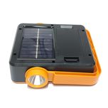 نورافکن دستی مدل خورشیدی کد ML-2867-A با نور مهتابی