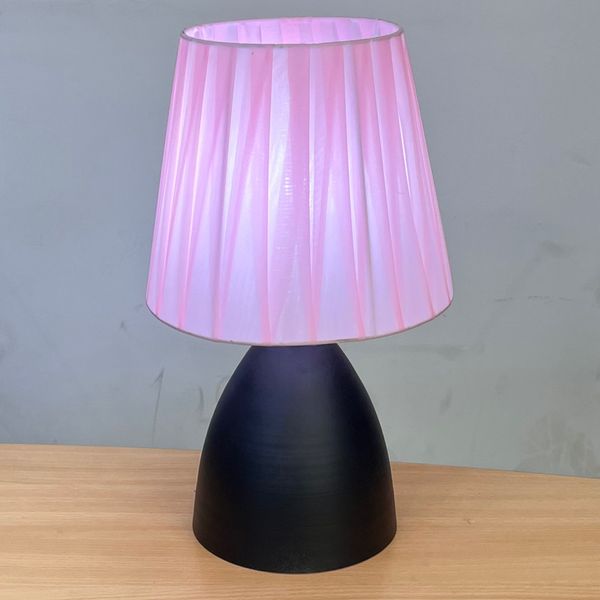 آباژور رومیزی نورهام مدل NHM-JINA BLK-21