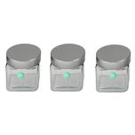 بانکه میس گلس مدل خورشید Square4 بسته ی سه عددی