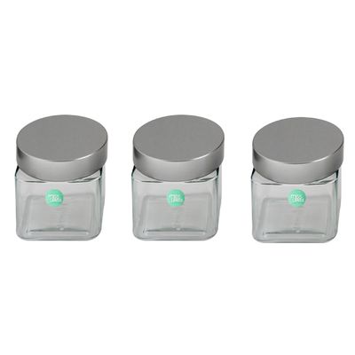 بانکه میس گلس مدل خورشید Square4 بسته ی سه عددی