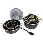 سرویس پخت و پز 15 پارچه پرتو کالا کد 1014