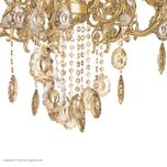 لوستر 10 شعله شاهان تک کد PLK/8035