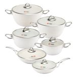 سرویس پخت و پز 12 پارچه ام جی اس کد 800305