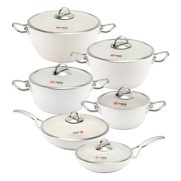 سرویس پخت و پز 12 پارچه ام جی اس کد 800305