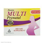 کپسول مولتی پریناتال داروسازی دانا بسته 30 عددی