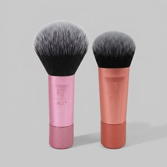 ست برس آرایشی ریل تکنیکس مدل 001 مجموعه 2 عددی*468