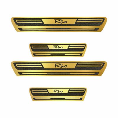  برچسب پارکابی خودرو کد A003 مناسب برای ریو بسته 4 عددی *669