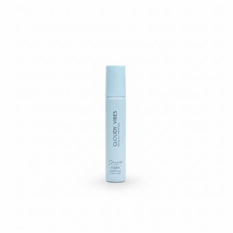 عطر جیبی زنانه ژک ساف مدل Cloudy Vibes با رایحه معتدل و شیرین حجم 22 میلی‌لیتر