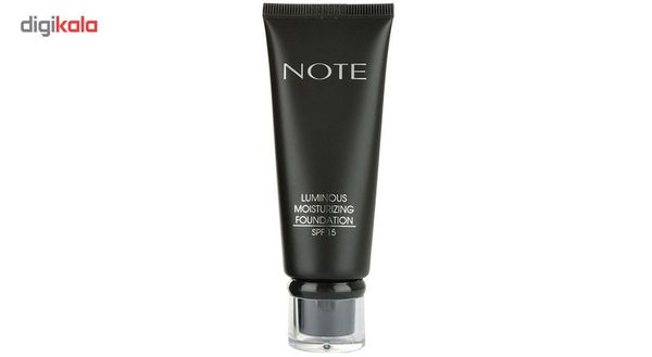 کرم پودر نوت سری Luminous مدل Moisturizing شماره 09