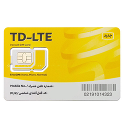 سیم کارت TD LTE ایرانسل