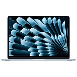 لپ تاپ 13.6 اینچی اپل مدل MacBook Air MC6U4 2025 LLA-M4-16GB RAM-512GB SSD*483